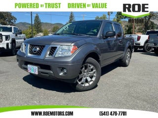 2021 Nissan Frontier Crew Cab SV 4x2