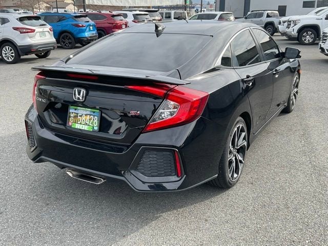 2017 Honda Civic Si