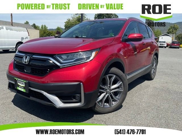 2021 Honda CR-V Touring AWD's photo