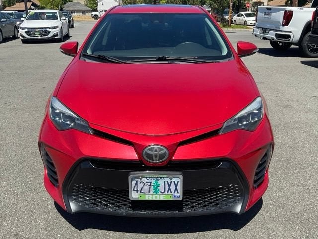 Used 2017 Toyota Corolla SE with VIN 2T1BURHE5HC789894 for sale in Grants Pass, OR