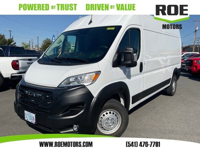 2026 RAM ProMaster 2500 Tradesman 159" WB High Roof's photo