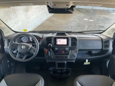 2026 RAM ProMaster Cargo Van Tradesman