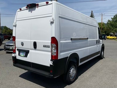2026 RAM ProMaster Cargo Van Tradesman