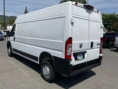 2026 RAM ProMaster Cargo Van Tradesman