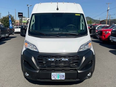 2026 RAM ProMaster Cargo Van Tradesman