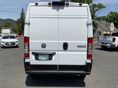 2026 RAM ProMaster Cargo Van Tradesman