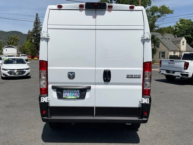2026 RAM ProMaster Cargo Van Tradesman