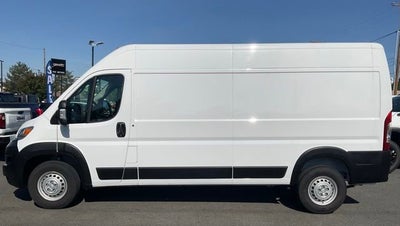 2026 RAM ProMaster Cargo Van Tradesman