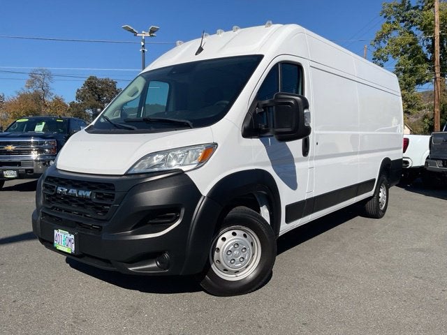 2023 RAM ProMaster 3500 Cargo Van High Roof 159" WB EXT