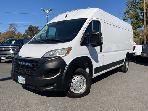 2023 RAM ProMaster 3500 Cargo Van High Roof 159" WB EXT