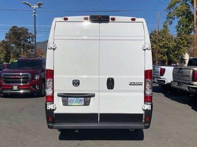 2023 RAM ProMaster 3500 Cargo Van High Roof 159" WB EXT