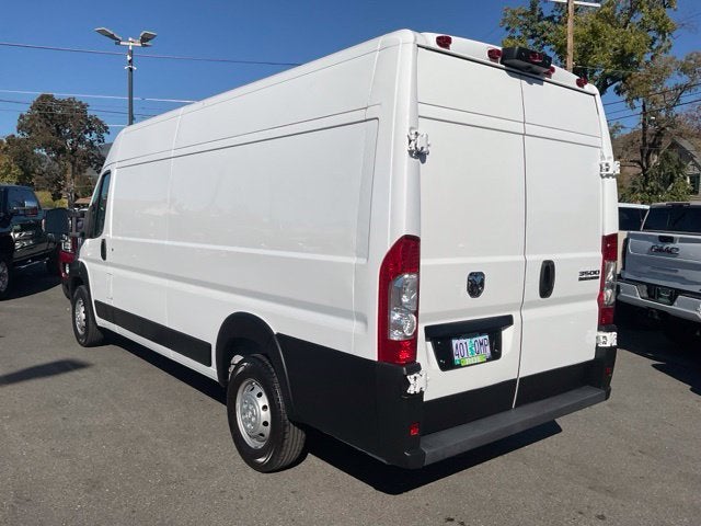 2023 RAM ProMaster 3500 Cargo Van High Roof 159" WB EXT
