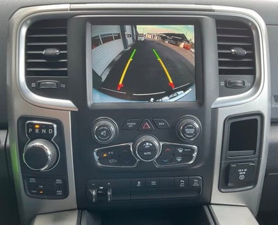 2017 RAM 1500 Big Horn Crew Cab 4x4 5'7" Box