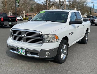 2017 RAM 1500 Big Horn Crew Cab 4x4 5'7" Box