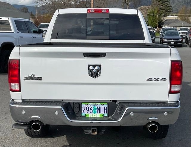 2017 RAM 1500 Big Horn Crew Cab 4x4 5'7" Box