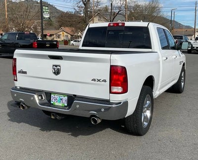 2017 RAM 1500 Big Horn Crew Cab 4x4 5'7" Box
