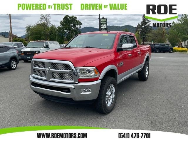 2015 RAM 2500 Laramie