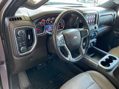 2019 Chevrolet Silverado 1500 LTZ