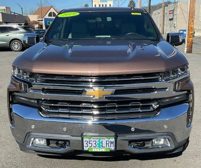 2019 Chevrolet Silverado 1500 LTZ