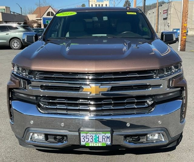 2019 Chevrolet Silverado 1500 LTZ