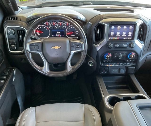 2019 Chevrolet Silverado 1500 LTZ