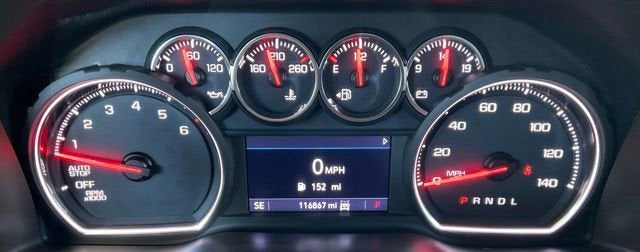 2019 Chevrolet Silverado 1500 LTZ