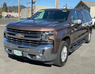 2019 Chevrolet Silverado 1500 LTZ