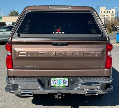 2019 Chevrolet Silverado 1500 LTZ