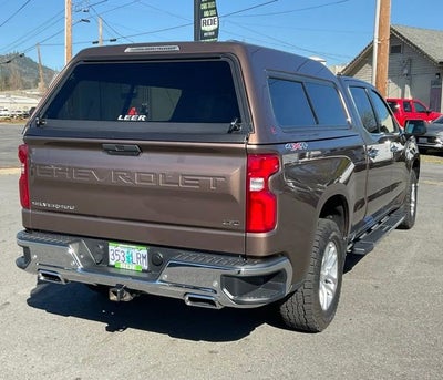 2019 Chevrolet Silverado 1500 LTZ