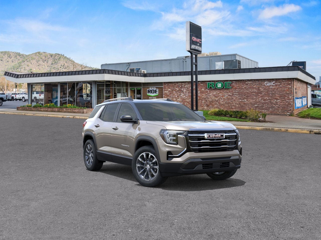 2026 GMC Terrain Elevation