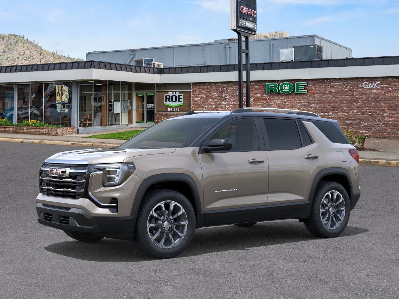 2026 GMC Terrain Elevation