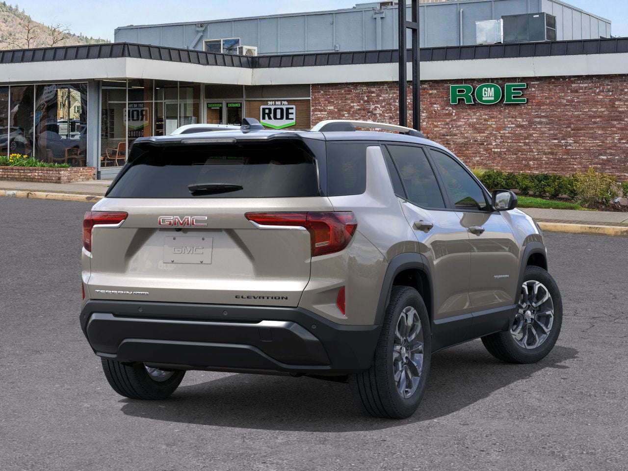 2026 GMC Terrain Elevation