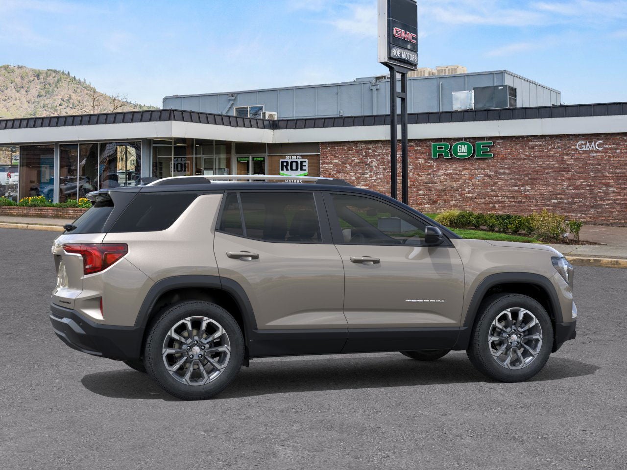 2026 GMC Terrain Elevation