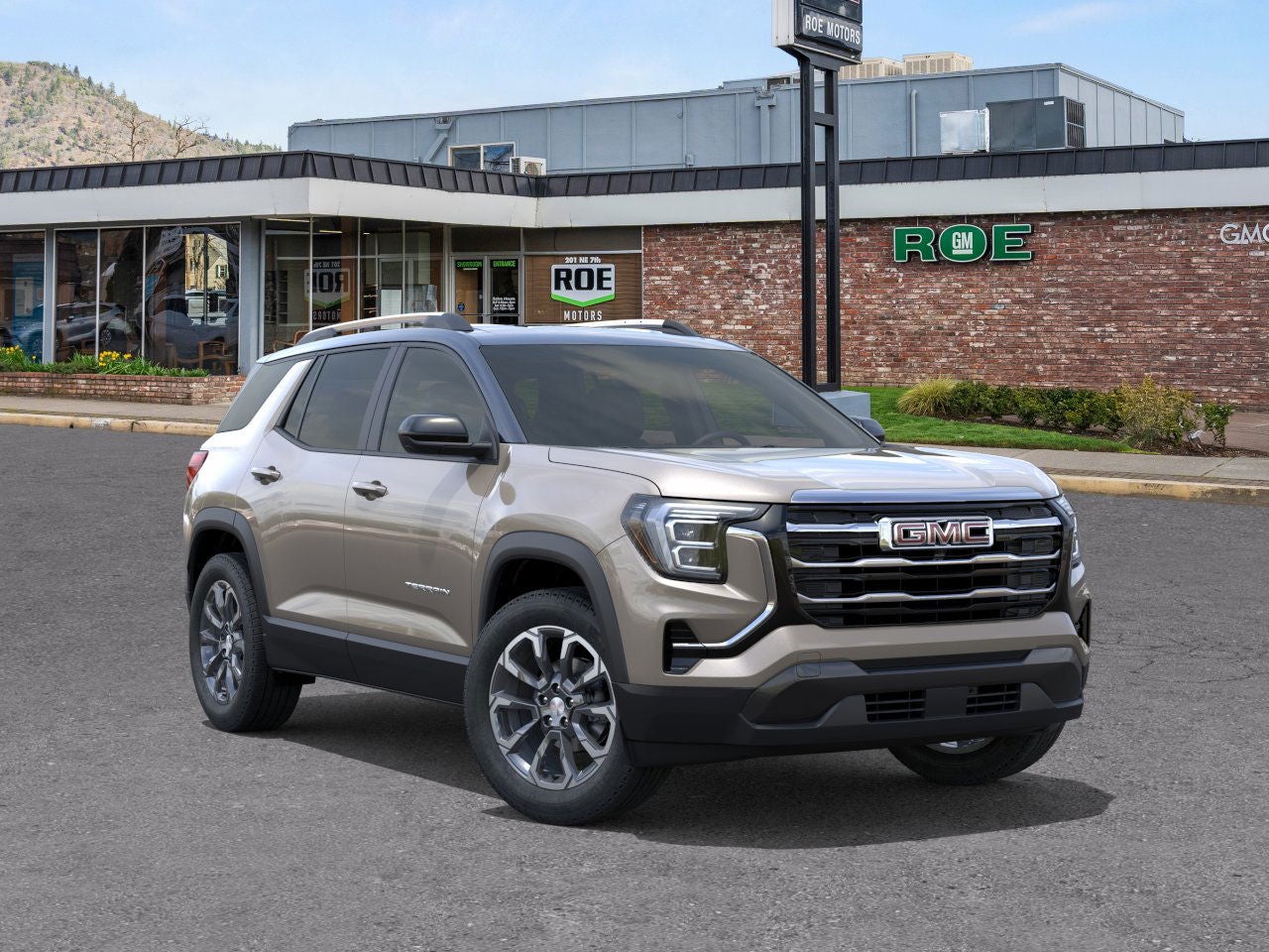 2026 GMC Terrain Elevation