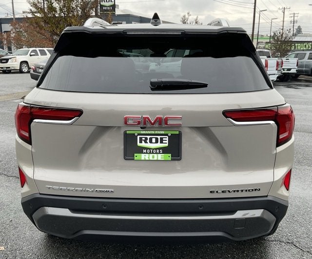 2026 GMC Terrain Elevation