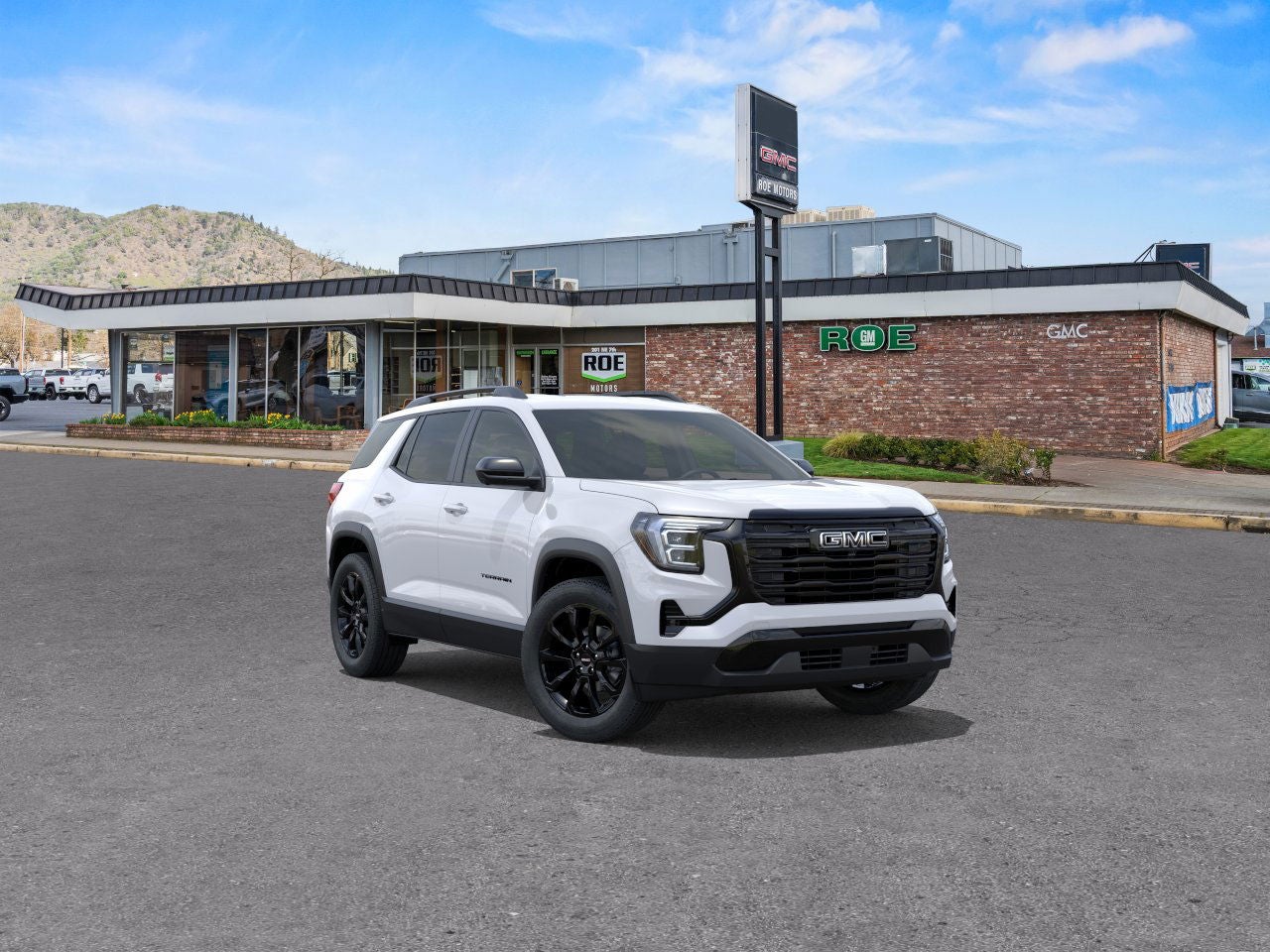 2026 GMC Terrain Elevation