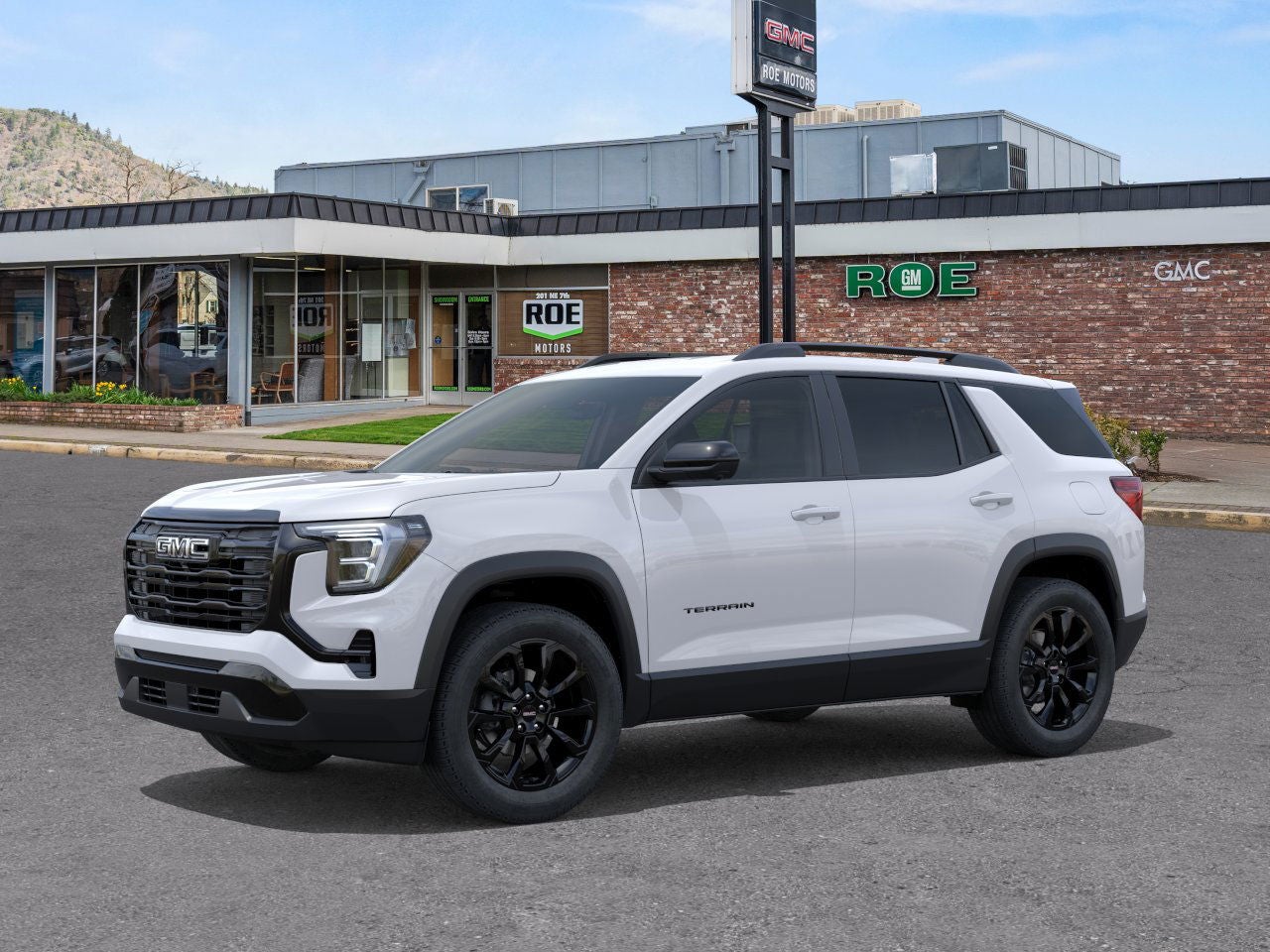 2026 GMC Terrain Elevation