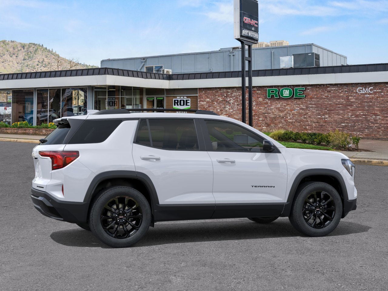 2026 GMC Terrain Elevation