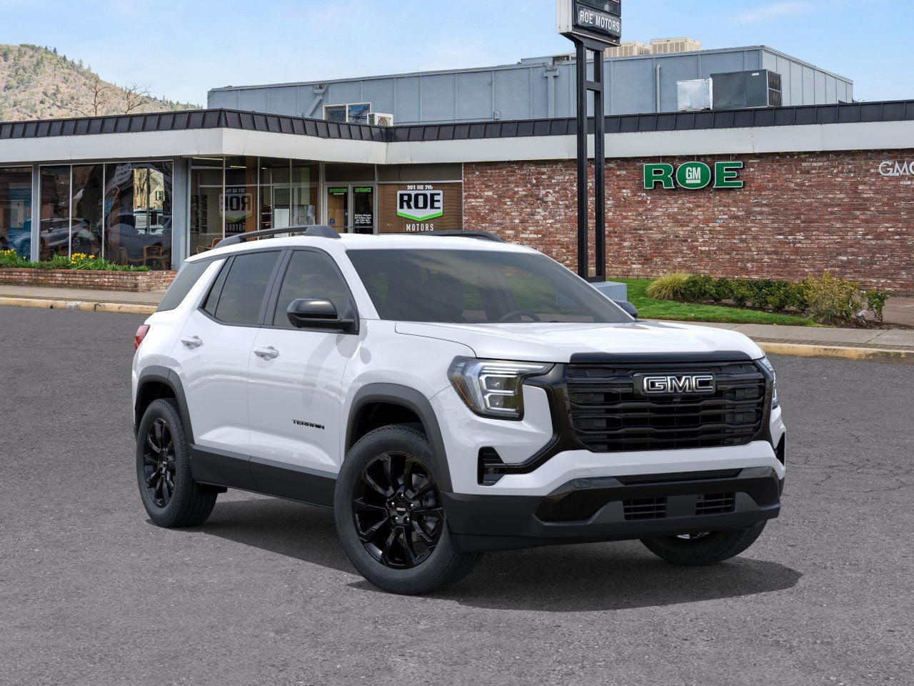 2026 GMC Terrain Elevation