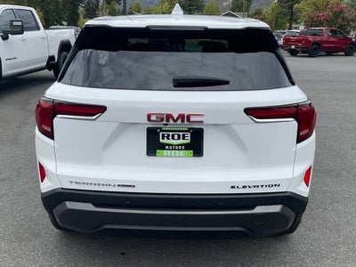 2026 GMC Terrain Elevation