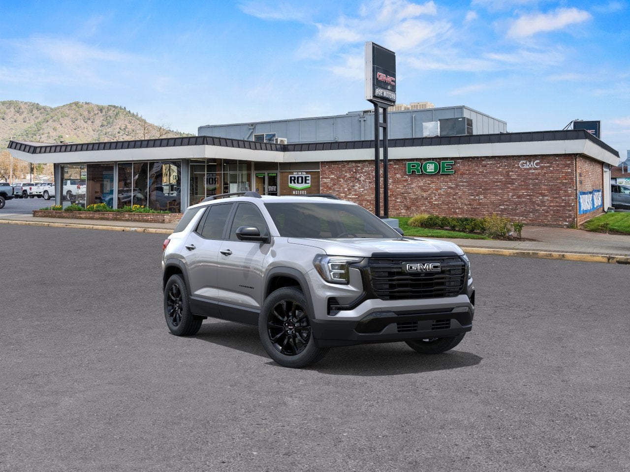 2026 GMC Terrain Elevation
