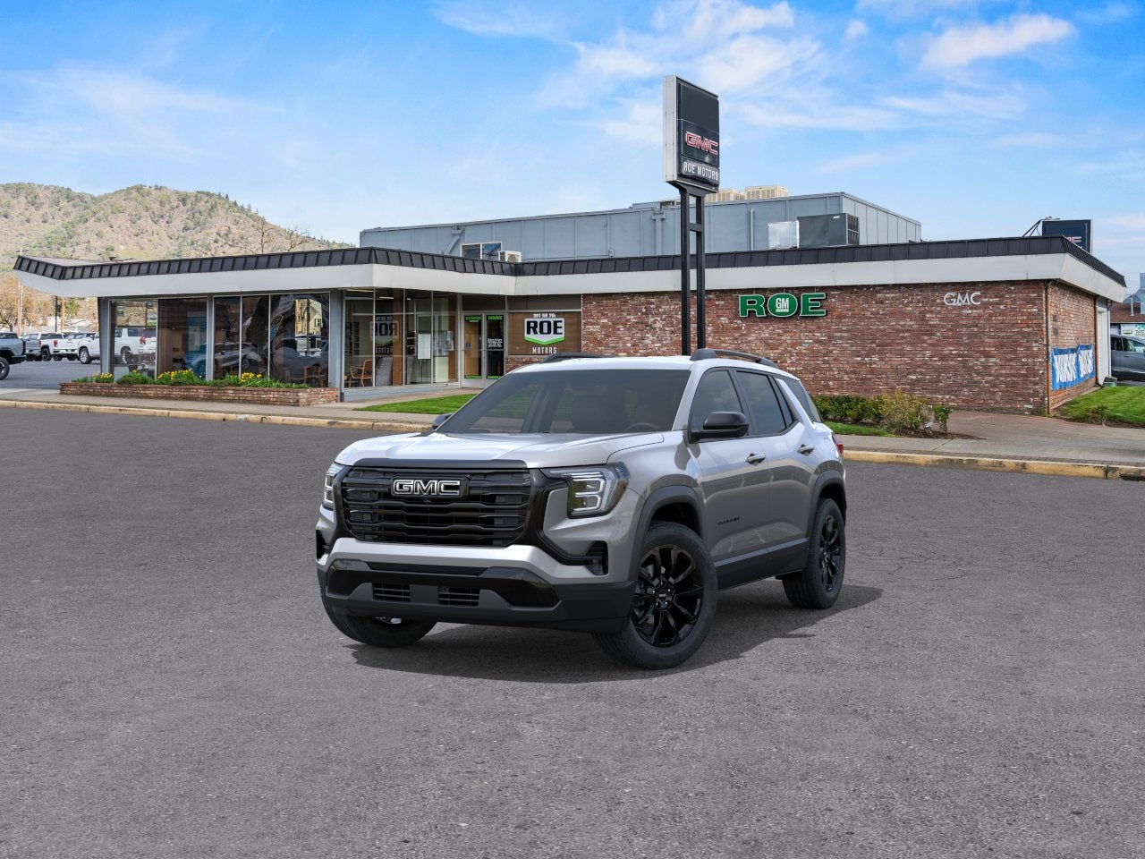 2026 GMC Terrain Elevation