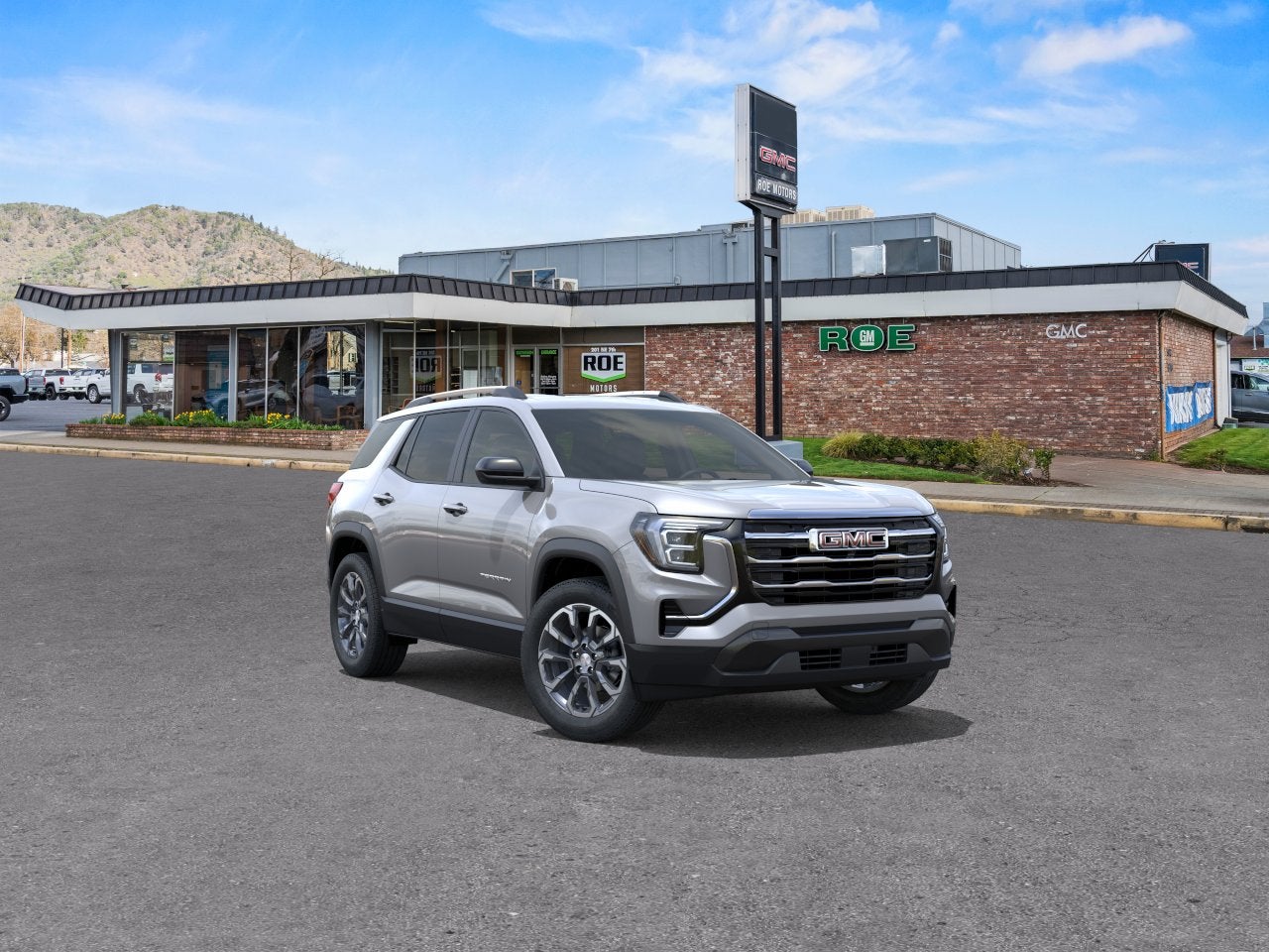 2027 GMC Terrain Elevation