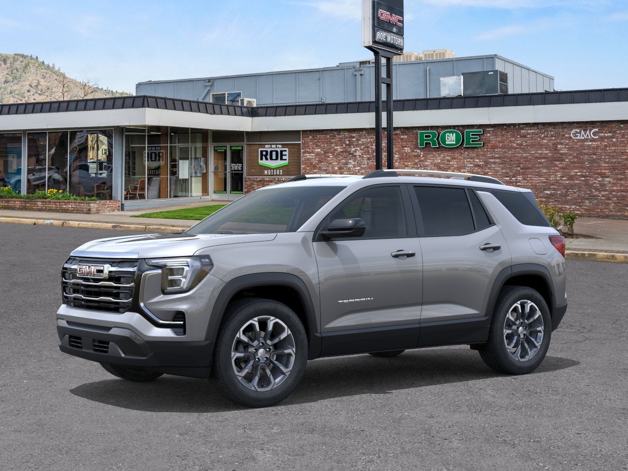 2027 GMC Terrain Elevation