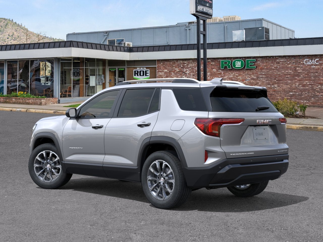 2027 GMC Terrain Elevation