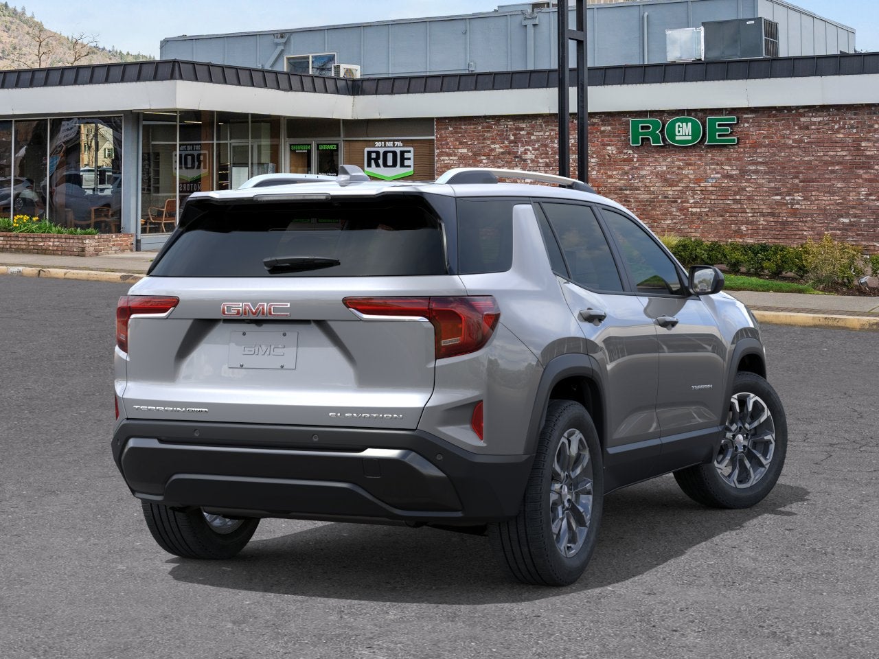 2027 GMC Terrain Elevation