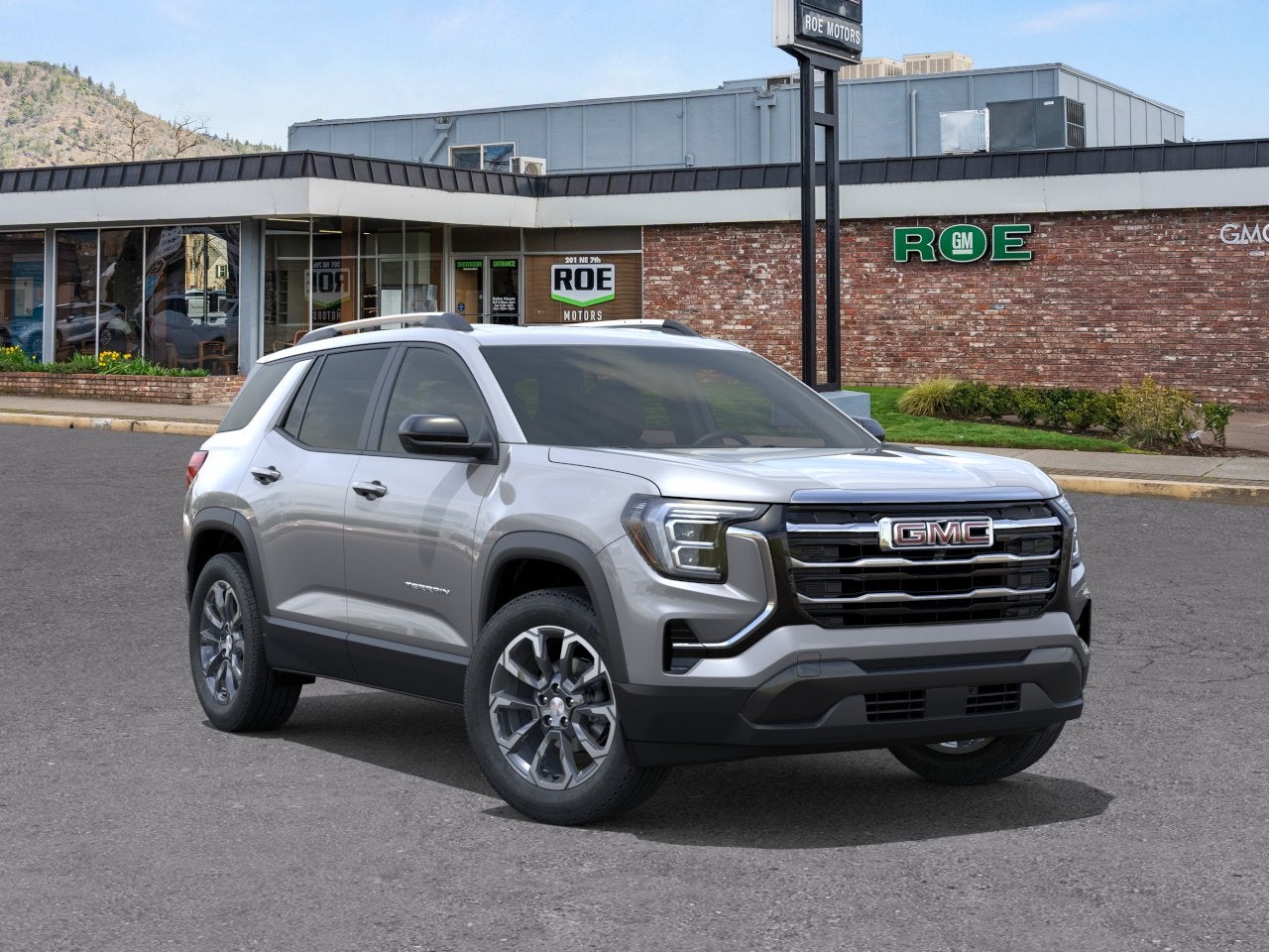 2027 GMC Terrain Elevation