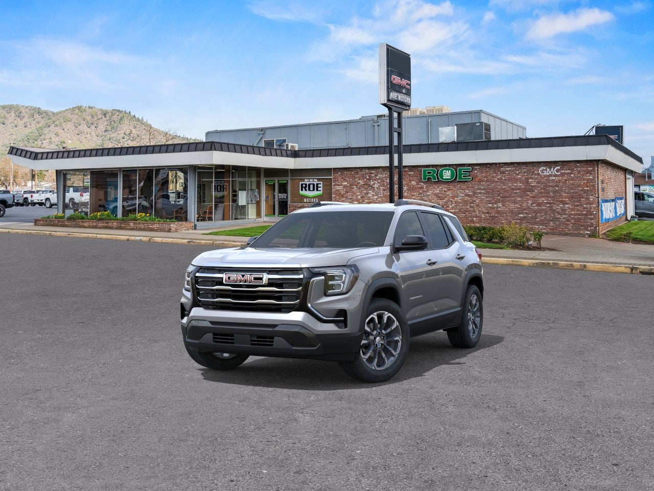 2027 GMC Terrain Elevation