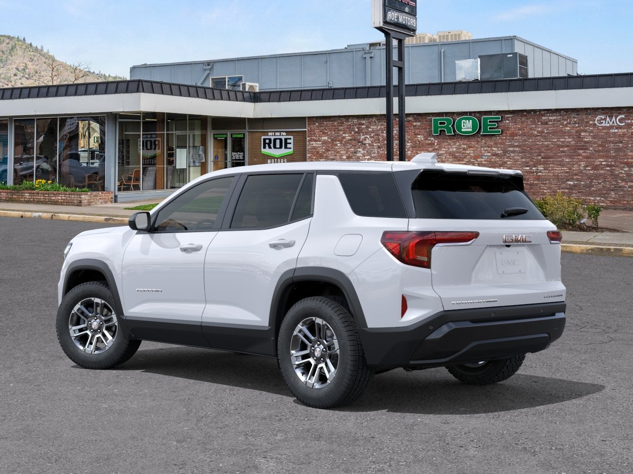 2027 GMC Terrain Elevation