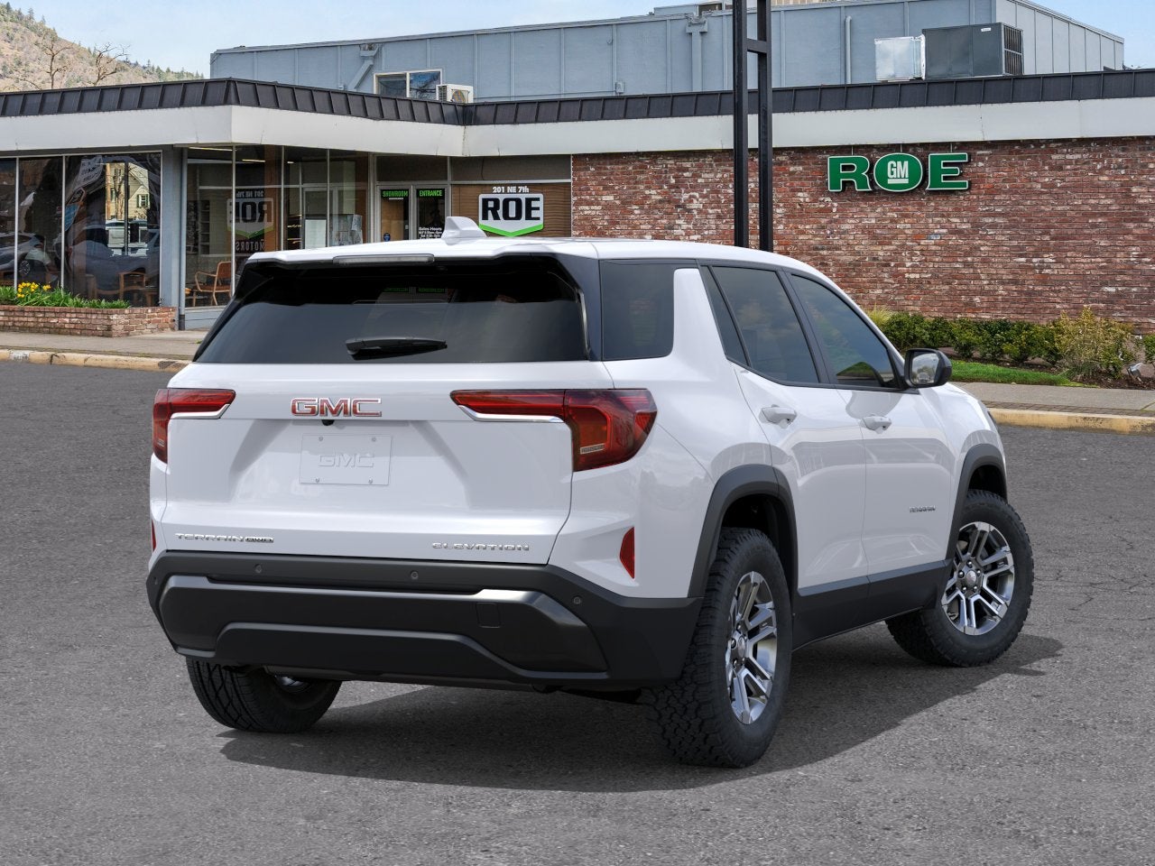 2027 GMC Terrain Elevation